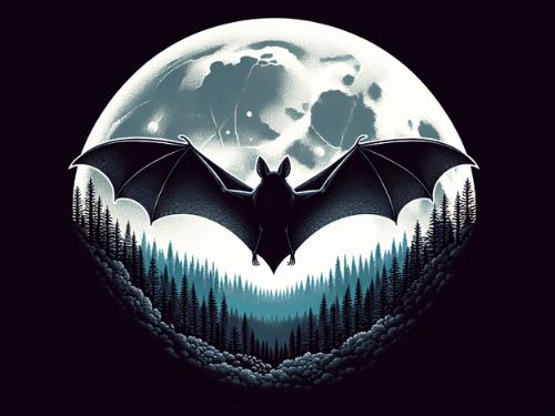 Bat Bad Omen