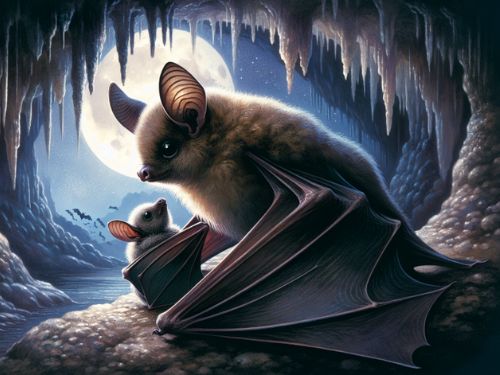 Bat Birthing Process