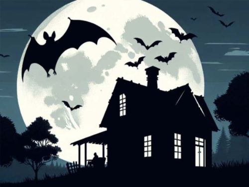 Bats Around House
